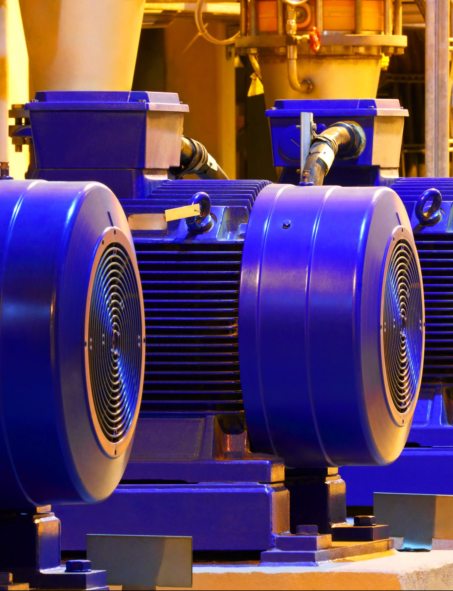 Factory motor equipment.Industrial business and technologies.