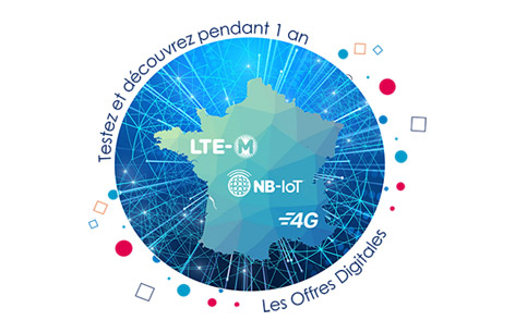 LTE-M - NB-IoT - 4G : Testez et découvrez pendant 1 an - Les Offres Digitales