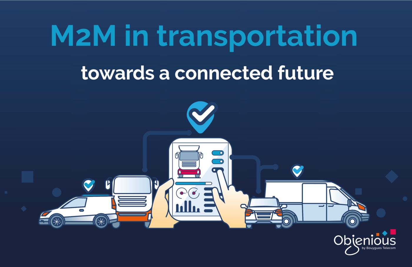 Photo inspiration: Visual Reference: M2M In Transport Towards A Connected Future
