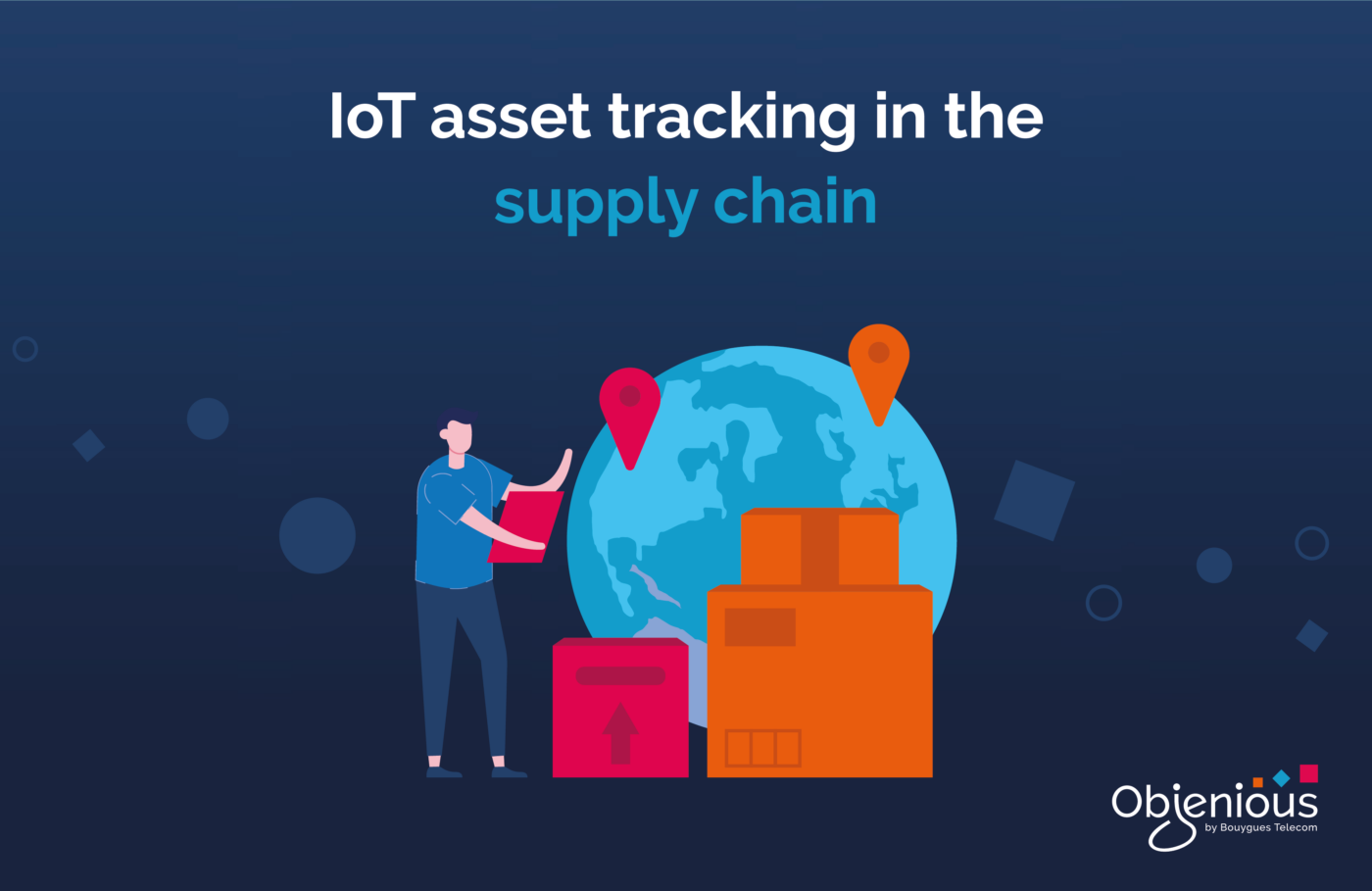 Supply chain : asset tracking au service des entreprises